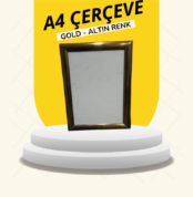 Acilir-Kapanir-A4-Gonye-Kose-Gold-Altin-Renk-Cerceve