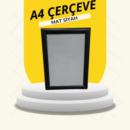 Acilir-Kapanir-A4-Gonye-Kose-Mat-Siyah-Renk-Cerceve