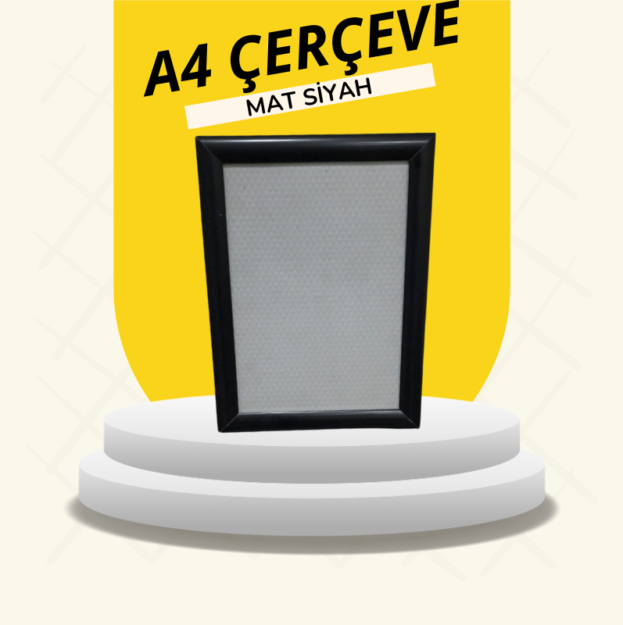 Acilir-Kapanir-A4-Gonye-Kose-Mat-Siyah-Renk-Cerceve