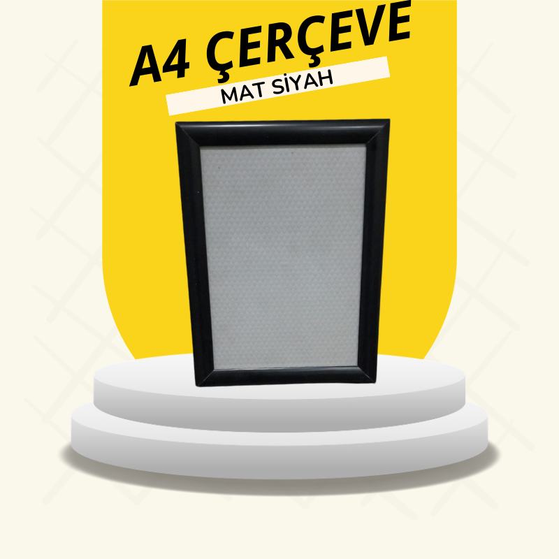 Acilir-Kapanir-A4-Gonye-Kose-Mat-Siyah-Renk-Cerceve