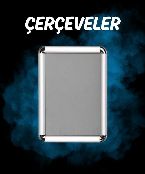 Alüminyum ve Eko Çerçeveler (1)