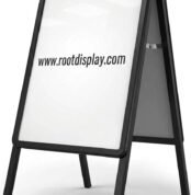 A pano 50x70 rondo köşe siyah