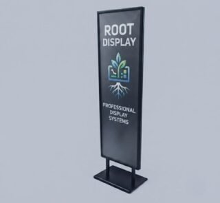 50x140 POSTER PANO SİYAH
